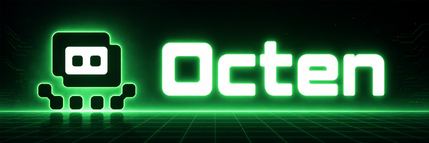 Octen banner